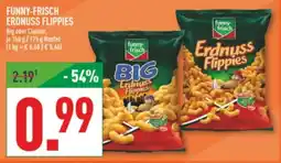 Marktkauf FUNNY-FRISCH ERDNUSS FLIPPIES Angebot