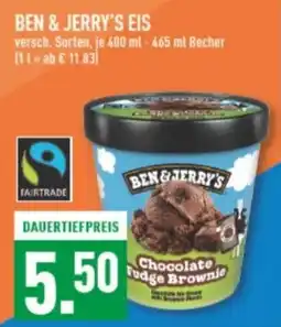 Marktkauf BEN & JERRY'S EIS Angebot