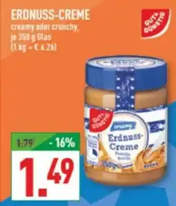 Marktkauf ERDNUSS-CREME Angebot