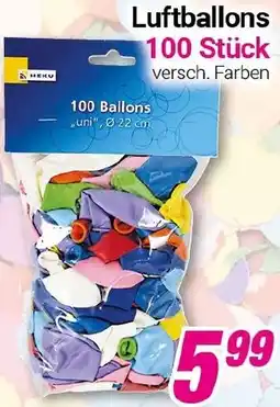 CENTERSHOP Luftballons Angebot