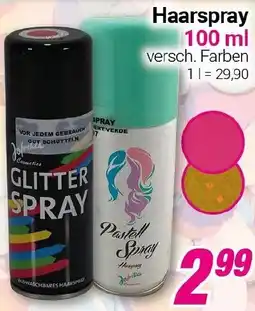 CENTERSHOP Haarspray Angebot