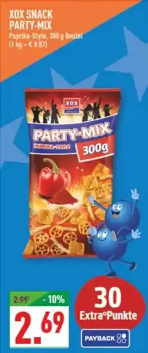 Marktkauf XOX SNACK PARTY-MIX Angebot