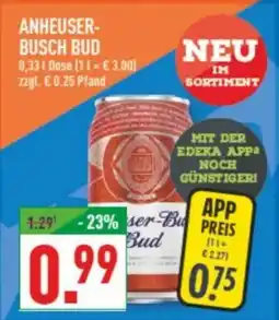 Marktkauf ANHEUSER- BUSCH BUD Angebot