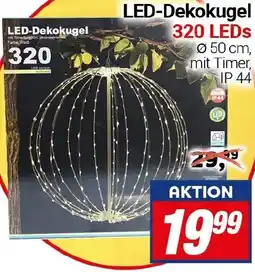 CENTERSHOP LED-Dekokugel Angebot