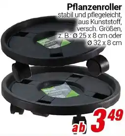 CENTERSHOP Pflanzenroller Angebot