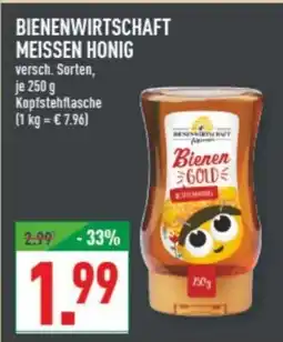 Marktkauf BIENENWIRTSCHAFT MEISSEN HONIG Angebot
