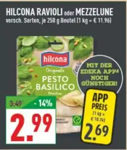 Marktkauf HILCONA RAVIOLI oder MEZZELUNE Angebot
