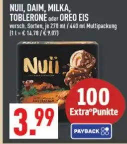 Marktkauf NUII, DAIM, MILKA, TOBLERONE oder OREO EIS Angebot