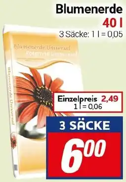 CENTERSHOP Blumenerde Angebot