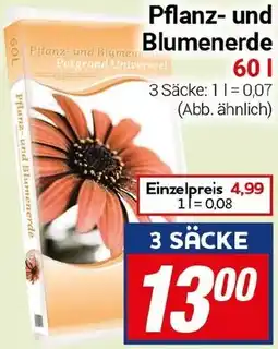 CENTERSHOP Pflanz- und Blumenerde Angebot