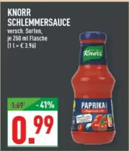 Marktkauf KNORR SCHLEMMERSAUCE Angebot