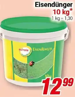 CENTERSHOP Eisendünger Angebot