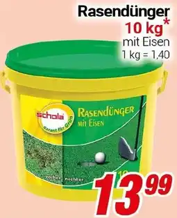 CENTERSHOP Rasendünger Angebot