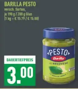 Marktkauf BARILLA PESTO Angebot