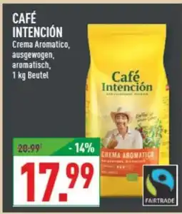 Marktkauf CAFÉ INTENCIÓN Angebot