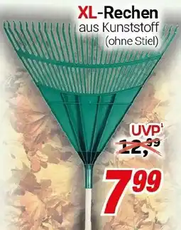 CENTERSHOP XL-Rechen Angebot