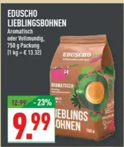 Marktkauf EDUSCHO LIEBLINGSBOHNEN Angebot