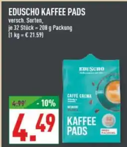 Marktkauf EDUSCHO KAFFEE PADS Angebot