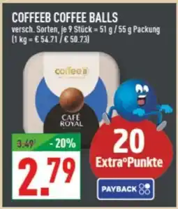 Marktkauf COFFEEB COFFEE BALLS Angebot
