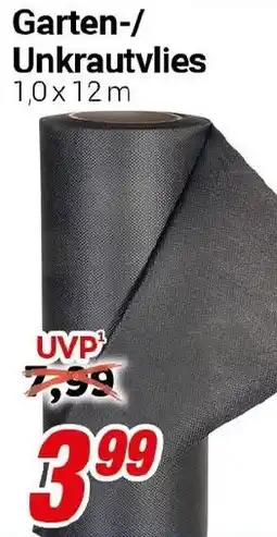 CENTERSHOP Garten-/ Unkrautvlies Angebot