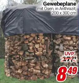 CENTERSHOP Gewebeplane Angebot