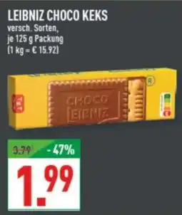 Marktkauf LEIBNIZ CHOCO KEKS Angebot