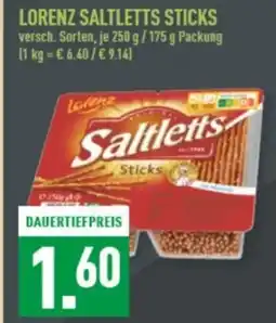 Marktkauf LORENZ SALTLETTS STICKS Angebot