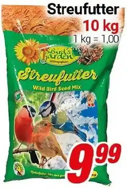 CENTERSHOP Streufutter Angebot