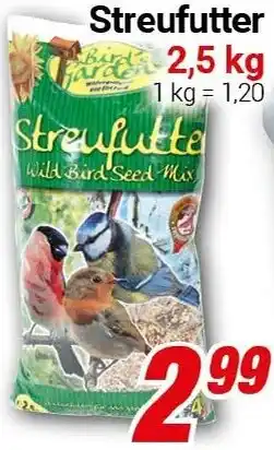 CENTERSHOP Streufutter Angebot