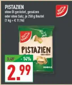 Marktkauf PISTAZIEN Angebot