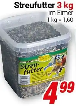 CENTERSHOP Streufutter Angebot