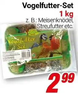 CENTERSHOP Vogelfutter-Set Angebot
