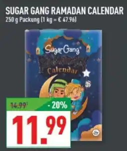 Marktkauf SUGAR GANG RAMADAN CALENDAR Angebot