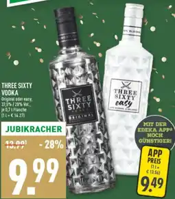 Marktkauf THREE SIXTY VODKA Angebot