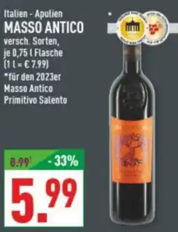 Marktkauf MASSO ANTICO Angebot
