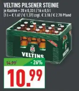 Marktkauf VELTINS PILSENER STEINIE Angebot