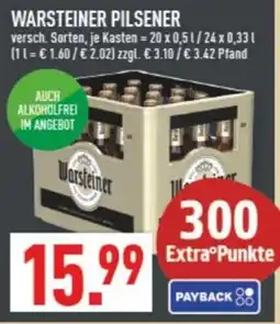 Marktkauf WARSTEINER PILSENER Angebot