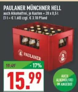 Marktkauf PAULANER MÜNCHNER HELL Angebot