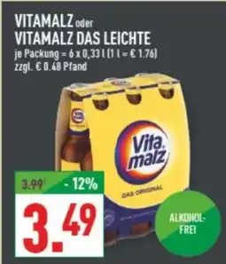 Marktkauf VITAMALZ oder VITAMALZ DAS LEICHTE Angebot
