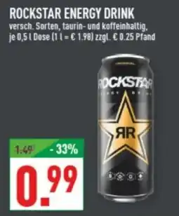 Marktkauf ROCKSTAR ENERGY DRINK Angebot