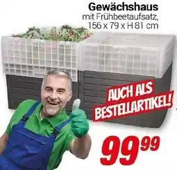 CENTERSHOP Gewächshaus Angebot