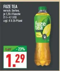 Marktkauf FUZE TEA Angebot