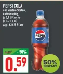 Marktkauf PEPSI COLA Angebot