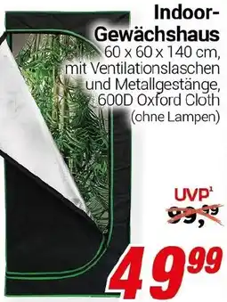 CENTERSHOP Indoor Gewächshaus Angebot