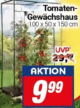 CENTERSHOP Tomaten Gewächshaus Angebot