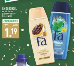 Marktkauf FA DUSCHGEL Angebot