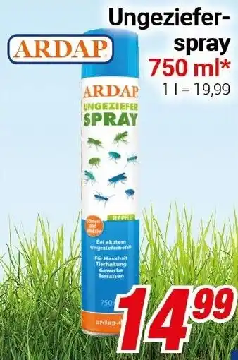 CENTERSHOP Ungezieferspray Angebot