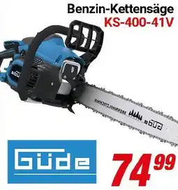 CENTERSHOP Güde Benzin-Kettensäge KS-400-41V Angebot