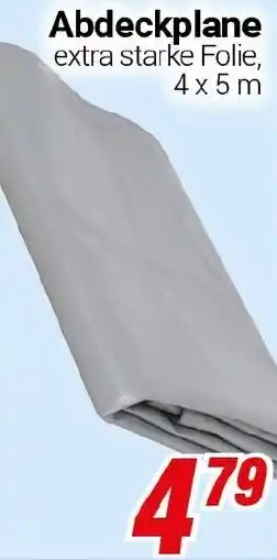 CENTERSHOP Abdeckplane Angebot