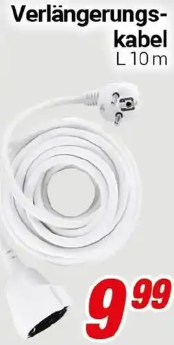 CENTERSHOP Verlängerungskabel Angebot